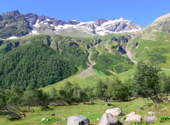 caucasus mountains